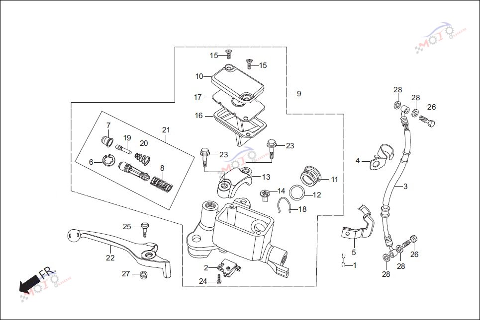 Frame Diagram